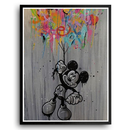 #2208 - Mickey Art
