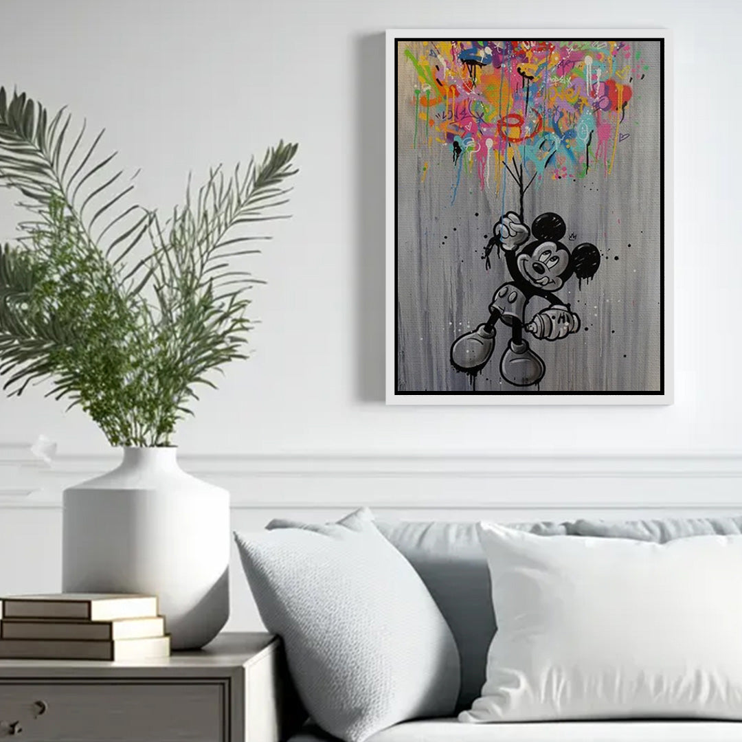 #2208 - Mickey Art