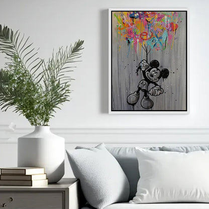 #2208 - Mickey Art
