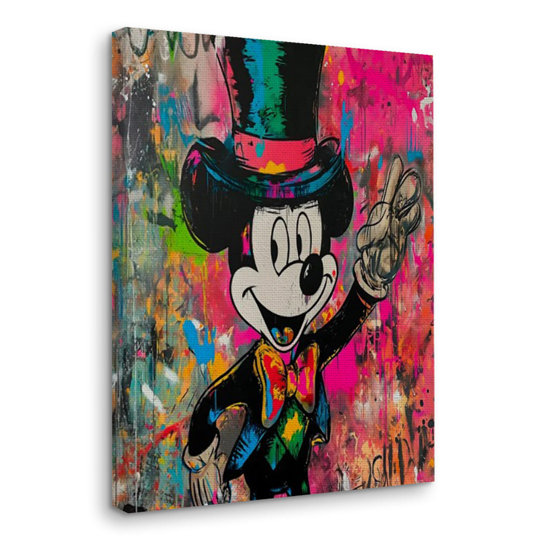 #2209 - Mickey Art
