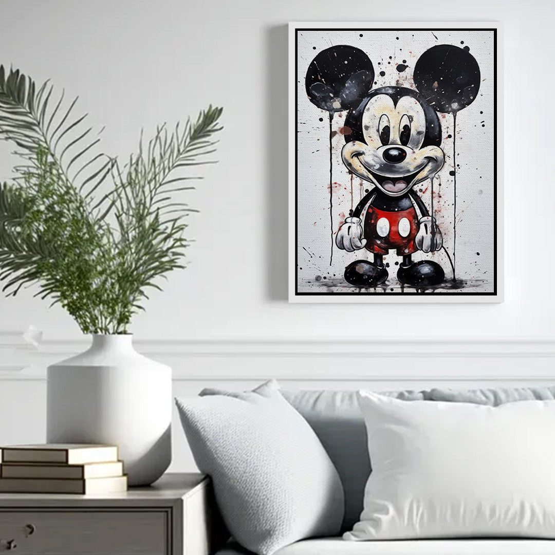 #2214 - Mickey Art