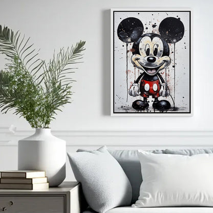 #2214 - Mickey Art
