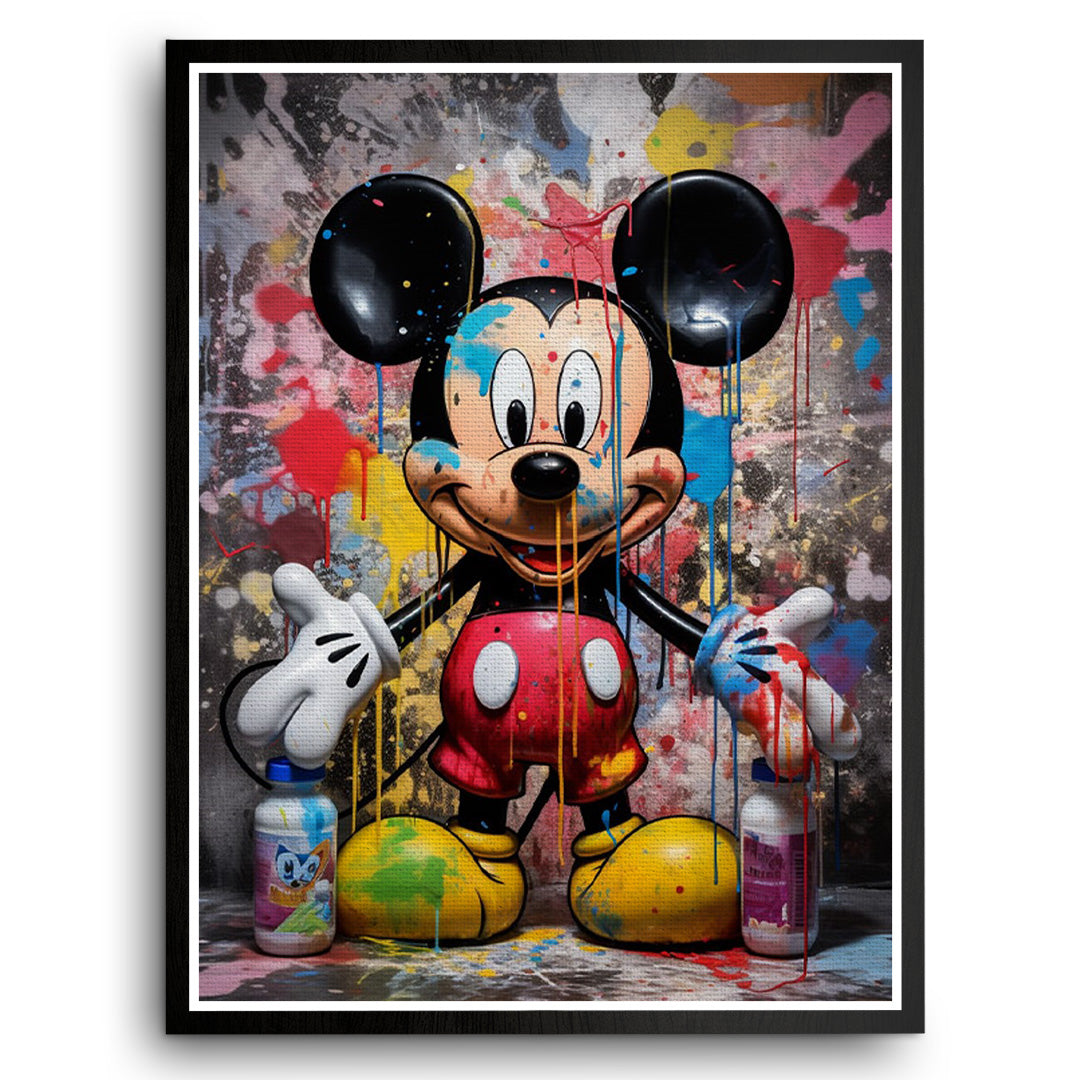 #2215 - Mickey Art
