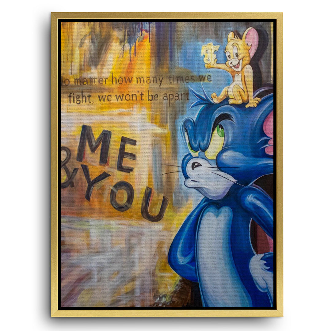 #2301 - Tom & Jerry Art