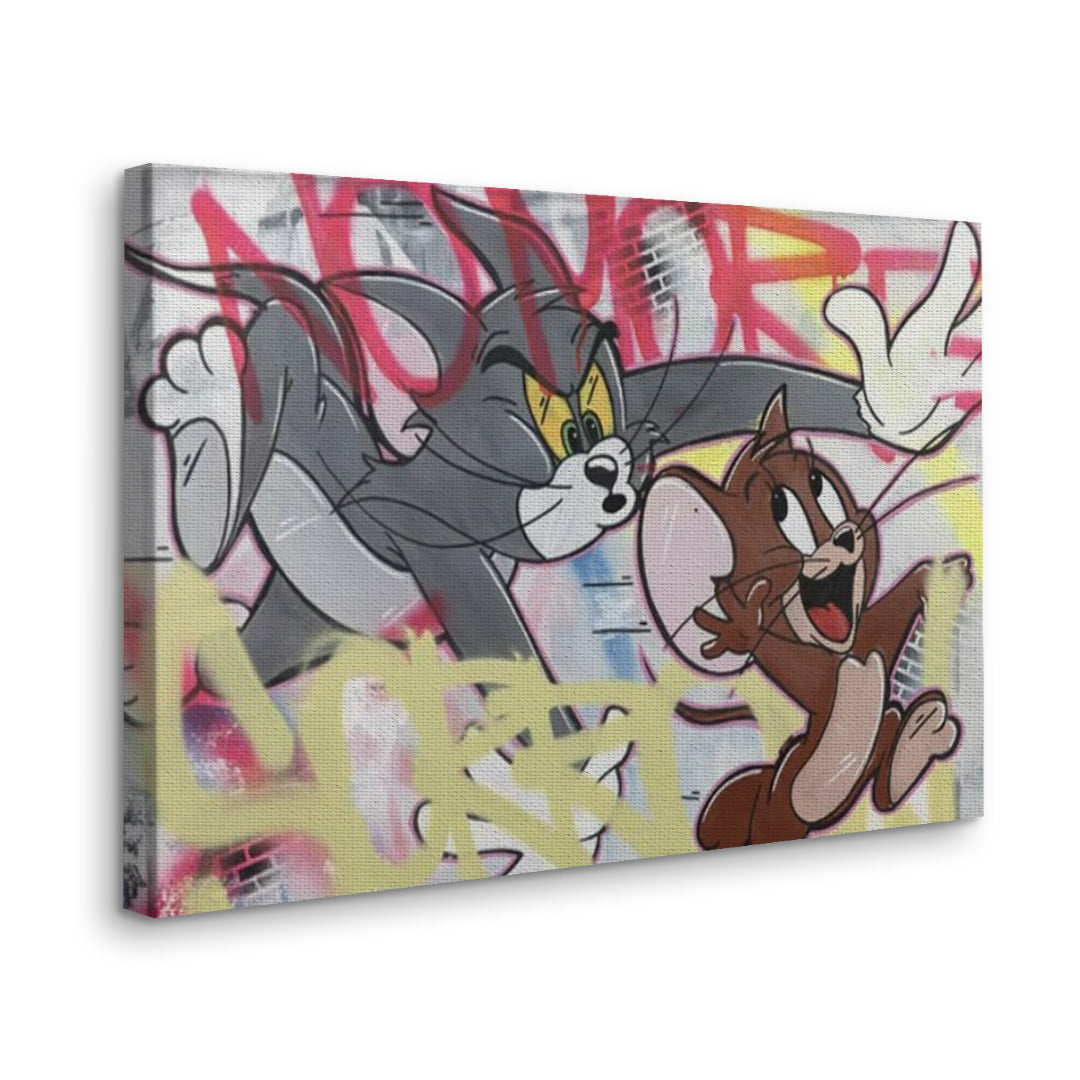 #2302 - Tom & Jerry Art