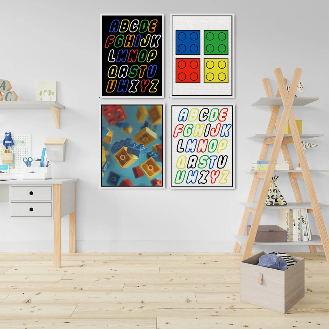 #3122 - Bricks Art