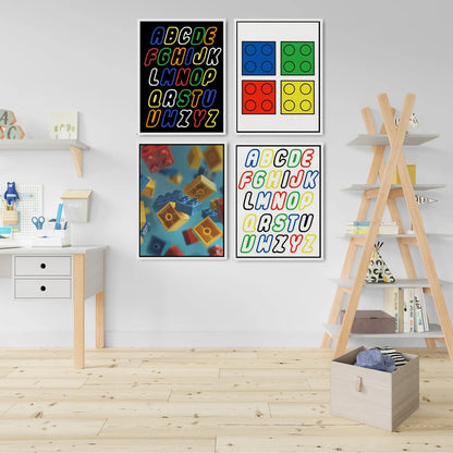 #3122 - Bricks Art