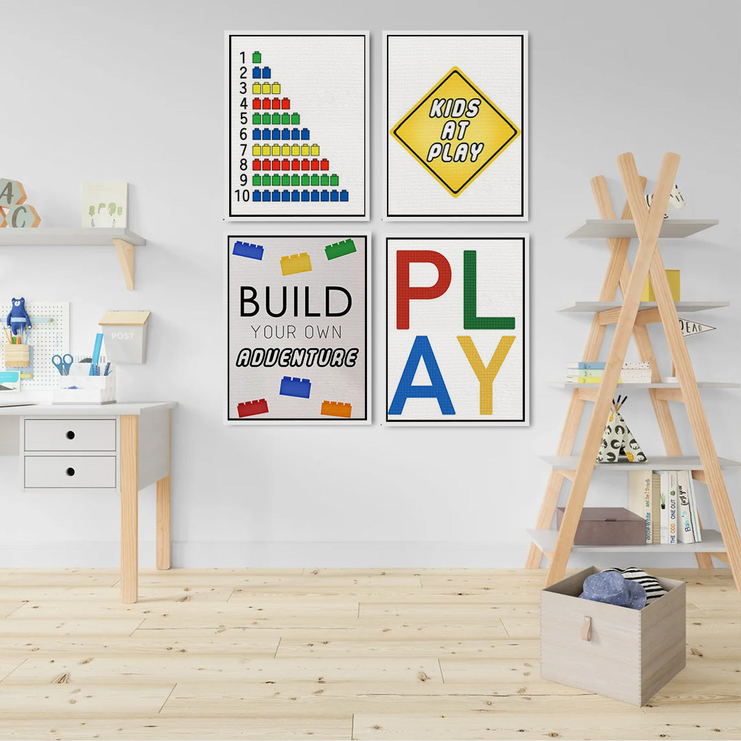 #3120 - Bricks Art