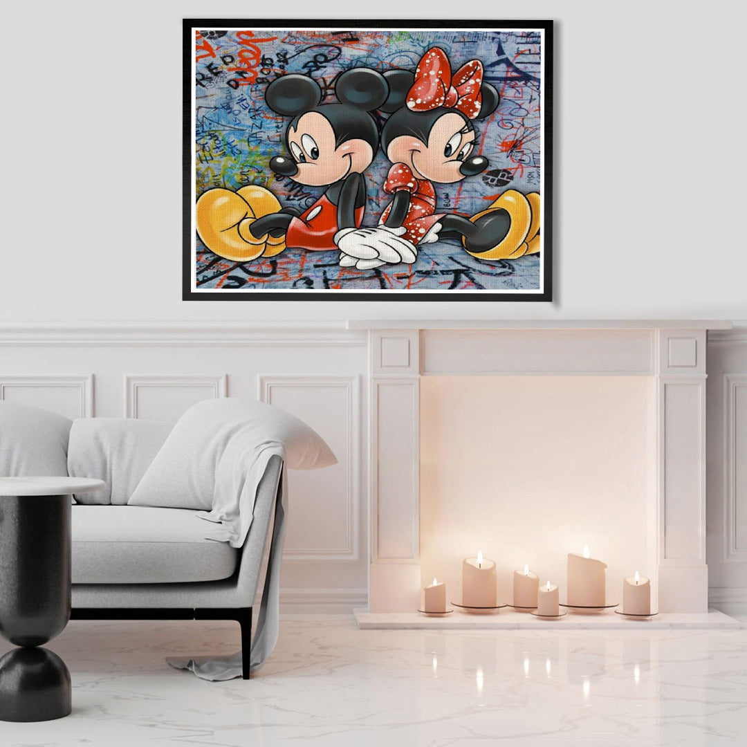 #2203 - Mickey Art