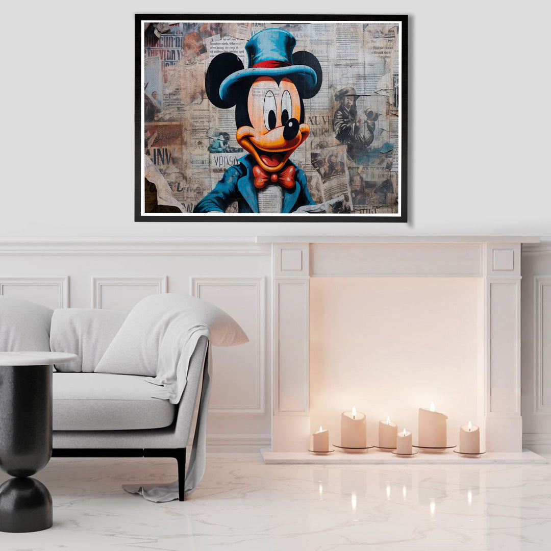 #2211 - Mickey Art