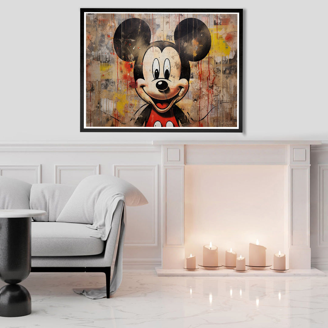 #2212 - Mickey Art