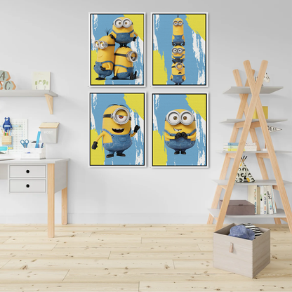 #1506 - Minion Art