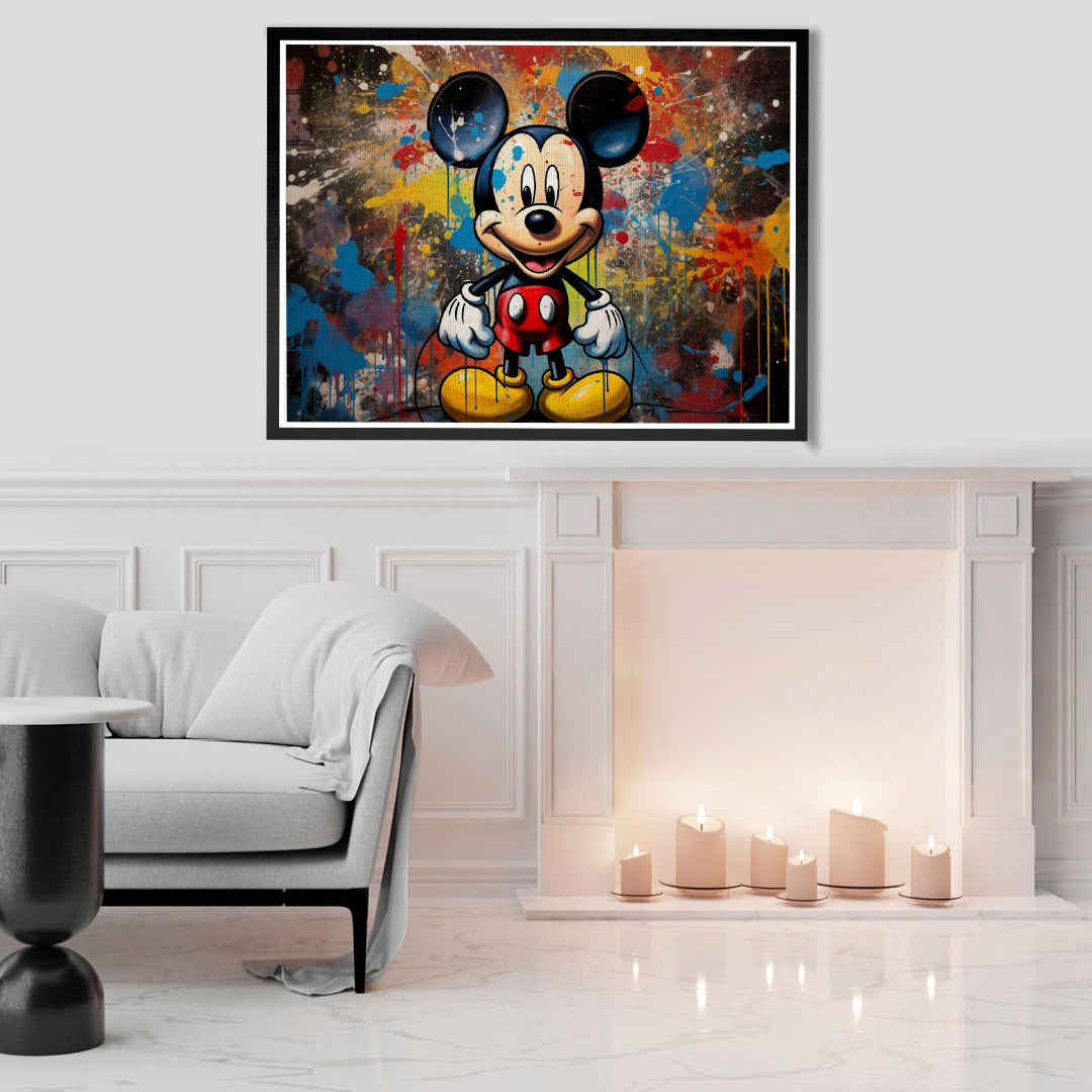 #2213 - Mickey Art