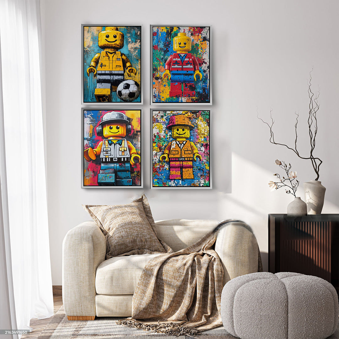 #3102 - Bricks Art