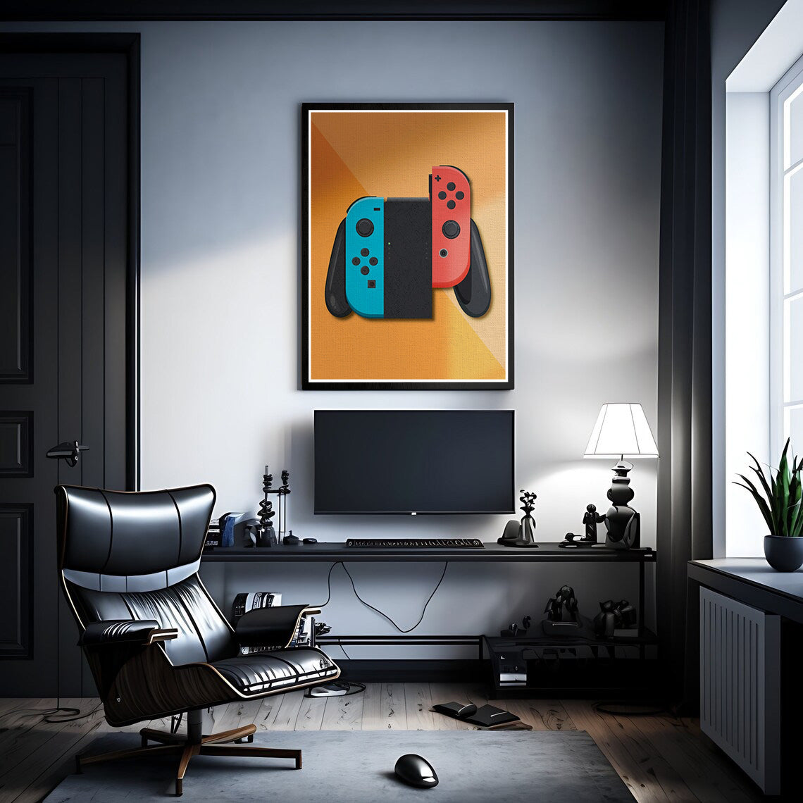 #2803 - Gaming Art