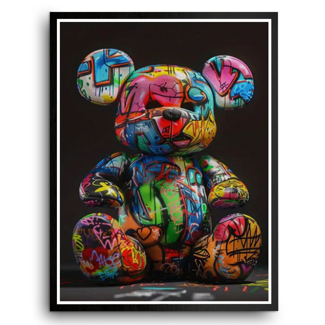 #3001 - Teddy Art