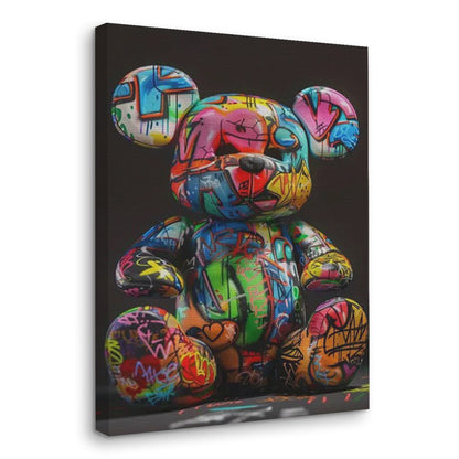 #3001 - Teddy Art