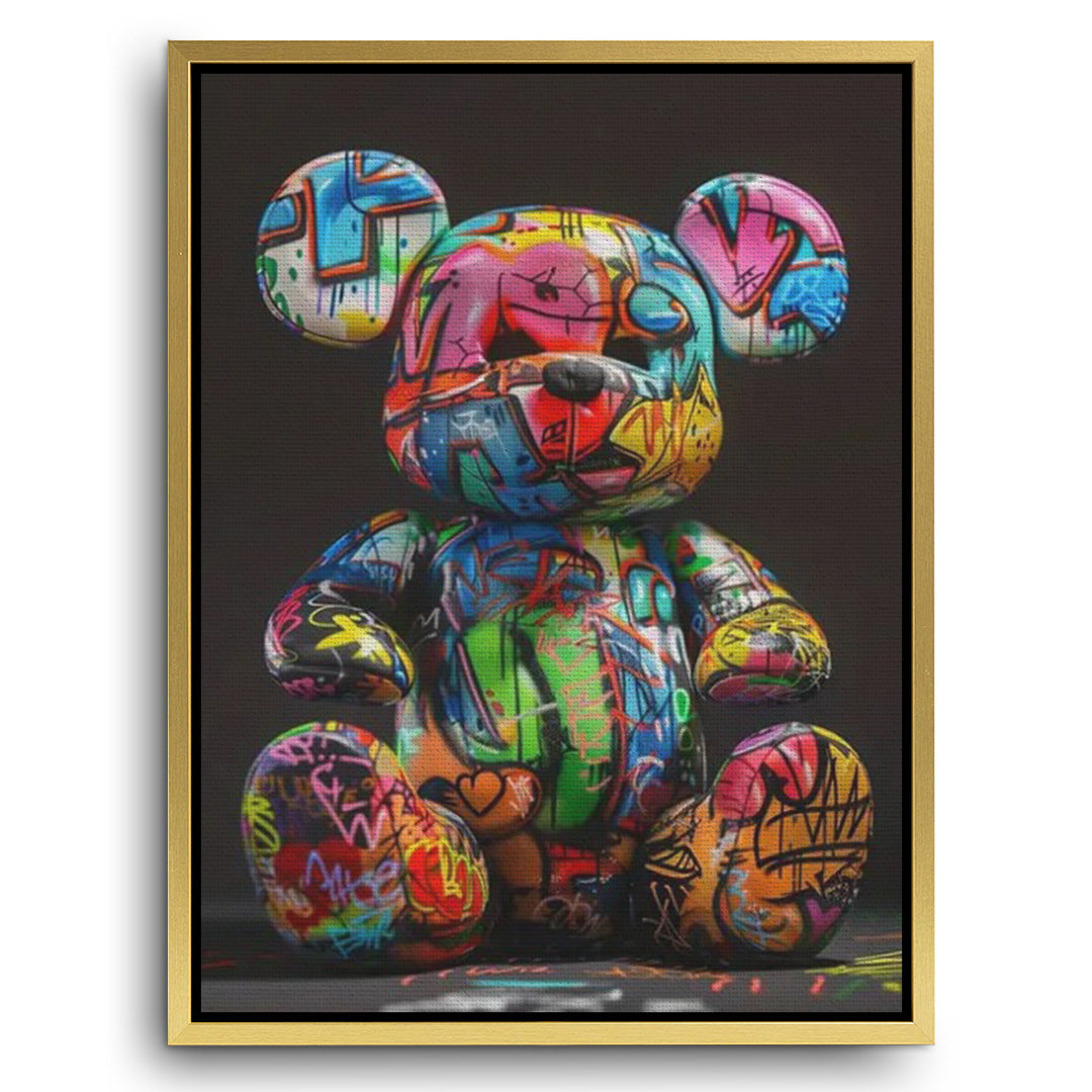 #3001 - Teddy Art