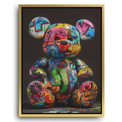 #3001 - Teddy Art