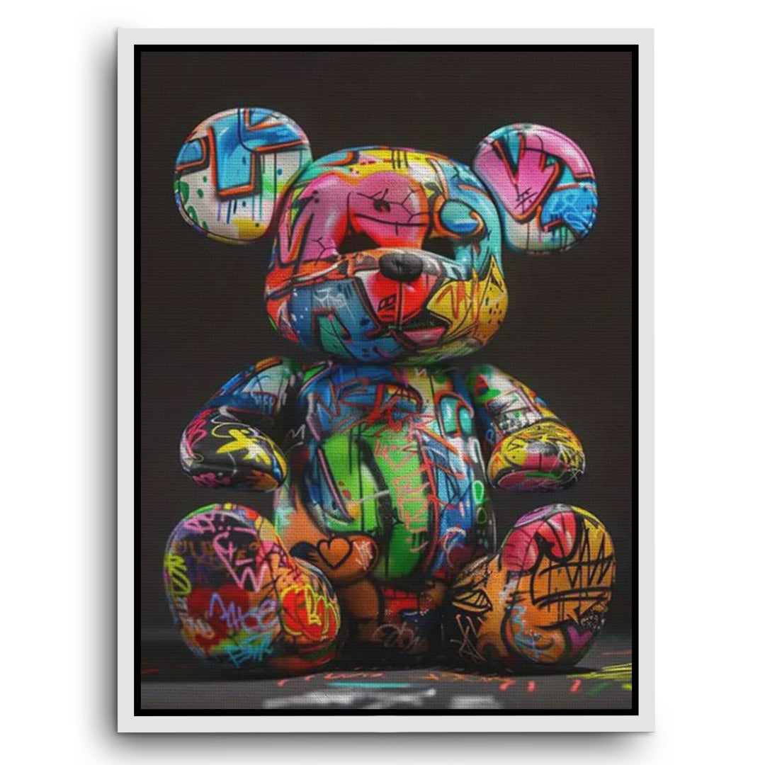 #3001 - Teddy Art