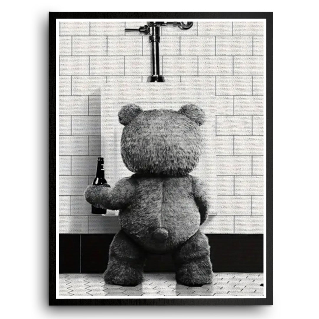 #3002 - Teddy Art