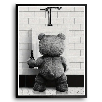 #3002 - Teddy Art