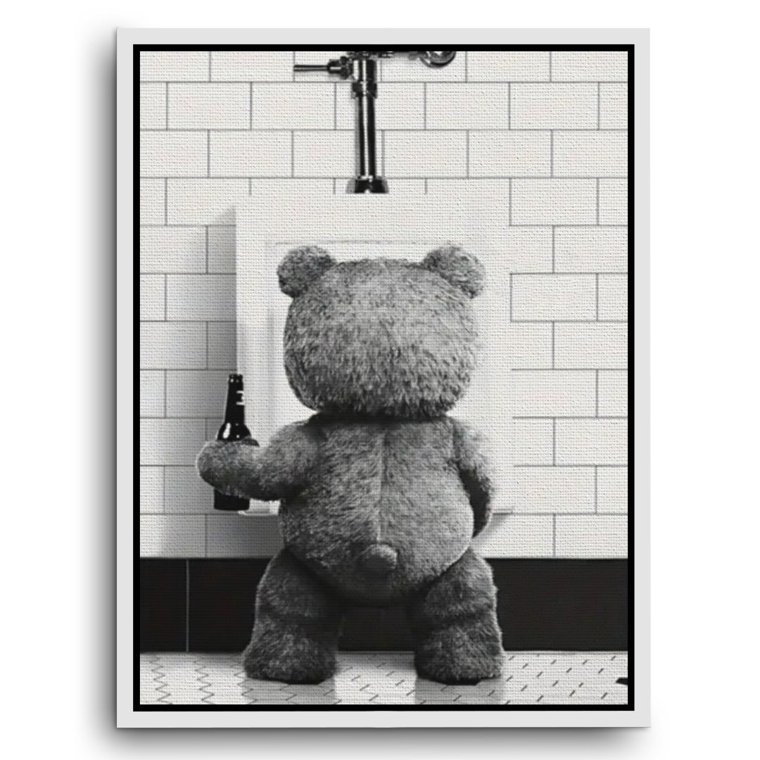 #3002 - Teddy Art