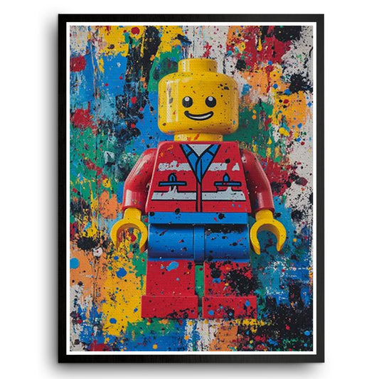 #3101 - Bricks Art