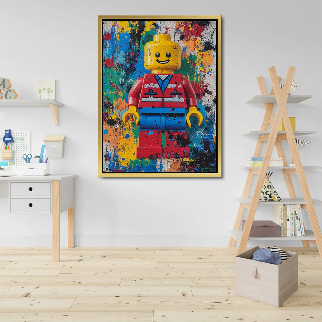 #3101 - Bricks Art