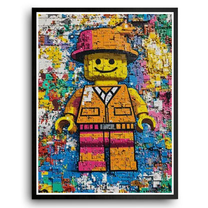#3102 - Bricks Art