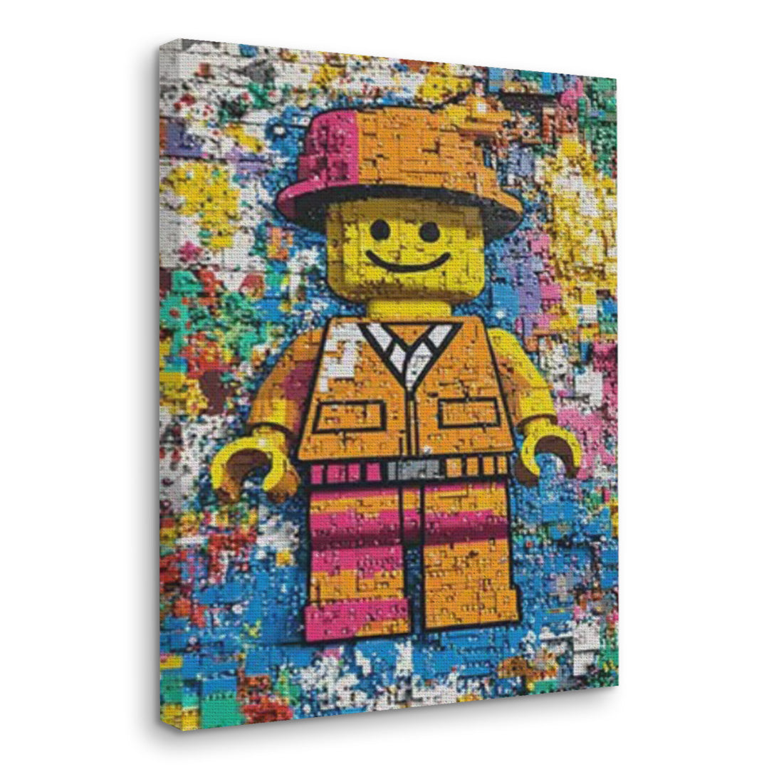 #3102 - Bricks Art