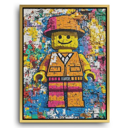 #3102 - Bricks Art