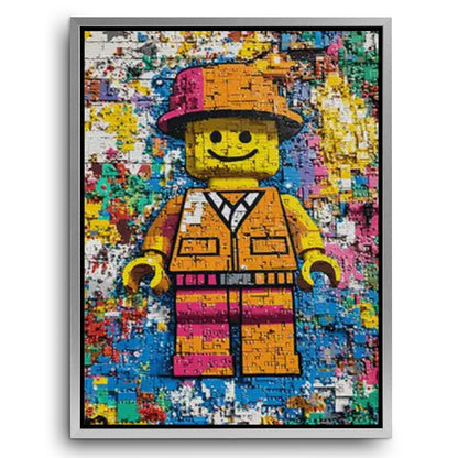 #3102 - Bricks Art