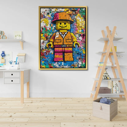 #3102 - Bricks Art