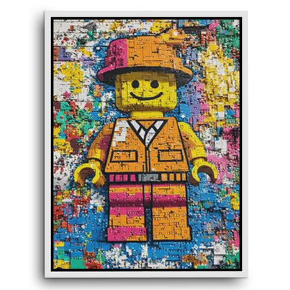 #3102 - Bricks Art