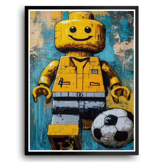 #3103 - Bricks Art