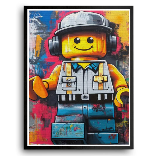 #3104 - Bricks Art