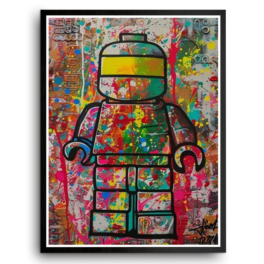 #3105 - Bricks Art
