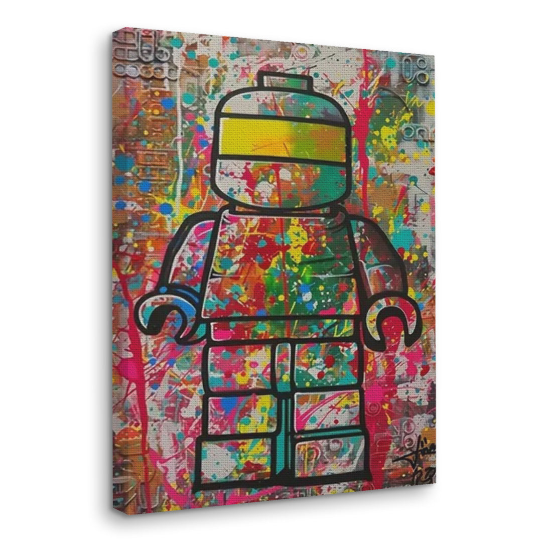 #3105 - Bricks Art