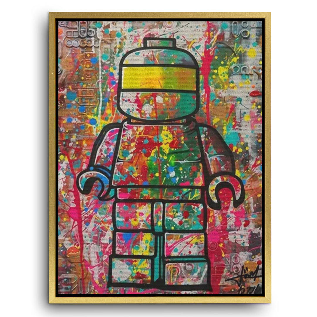 #3105 - Bricks Art