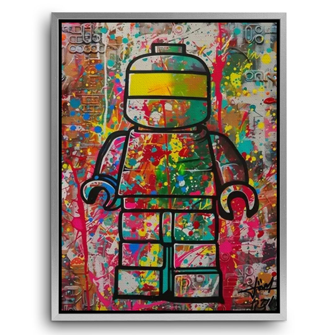 #3105 - Bricks Art