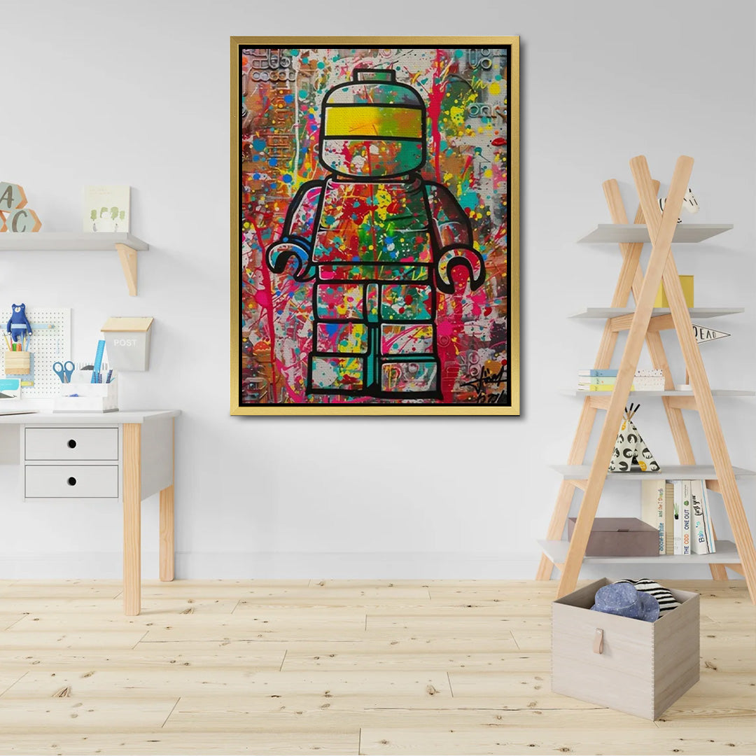 #3105 - Bricks Art