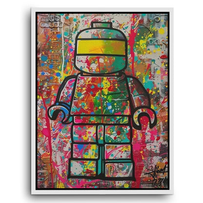 #3105 - Bricks Art