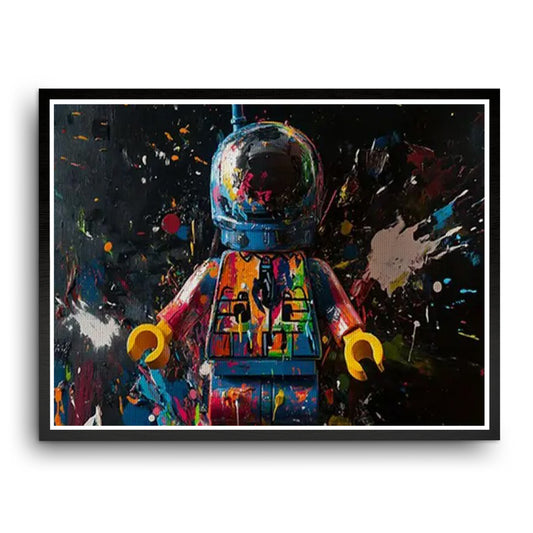 #3107 - Bricks Art