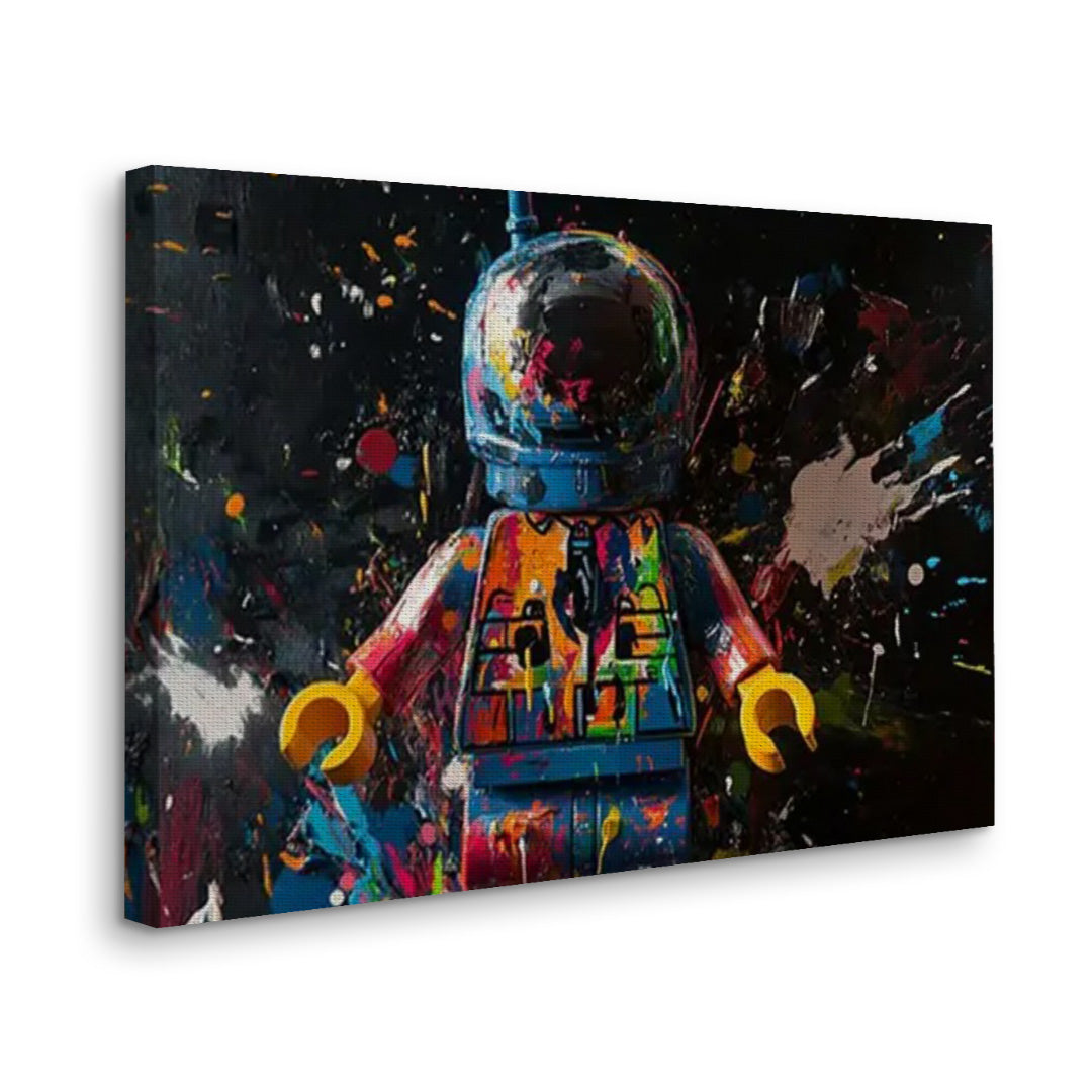 #3107 - Bricks Art