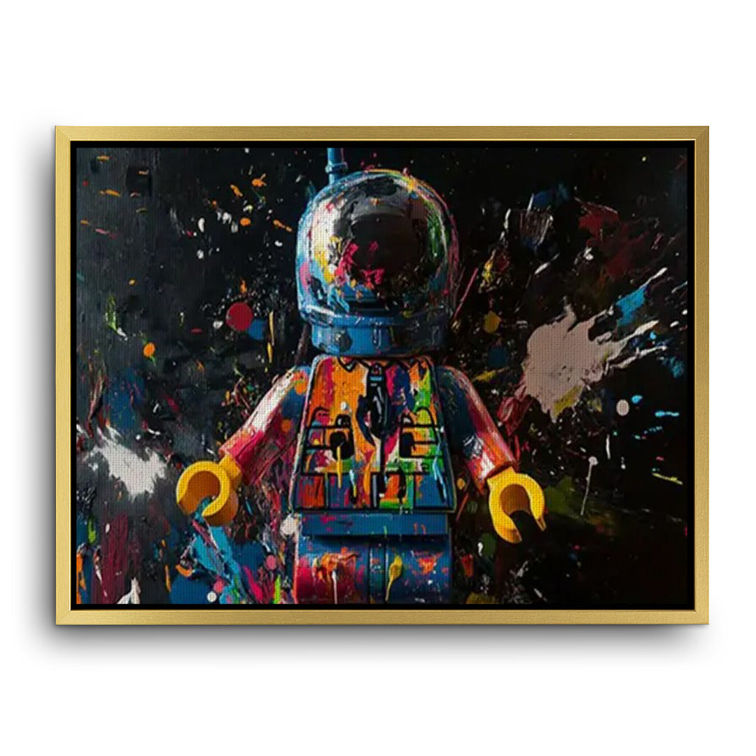 #3107 - Bricks Art