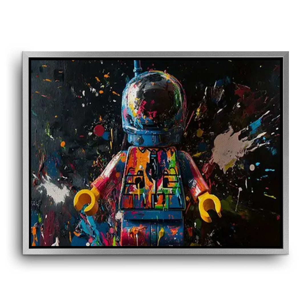 #3107 - Bricks Art