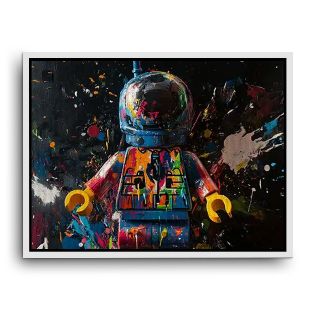 #3107 - Bricks Art