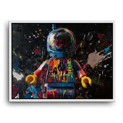 #3107 - Bricks Art