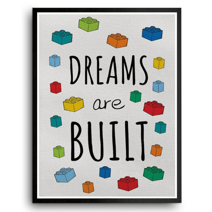 #3108 - Bricks Art